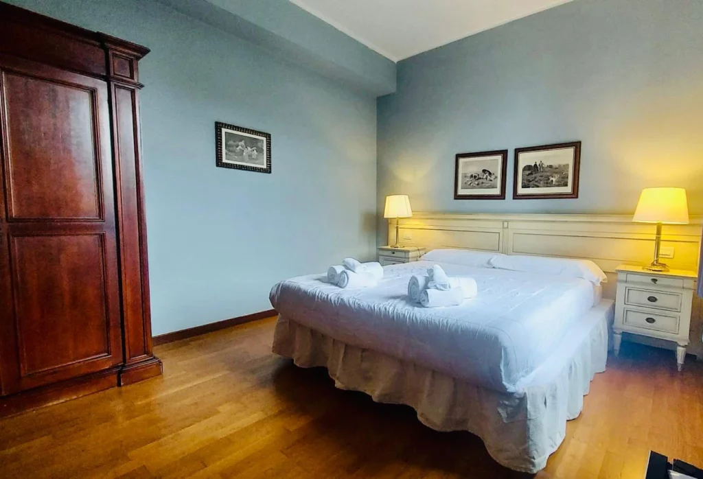 Camera doppia hotel merica